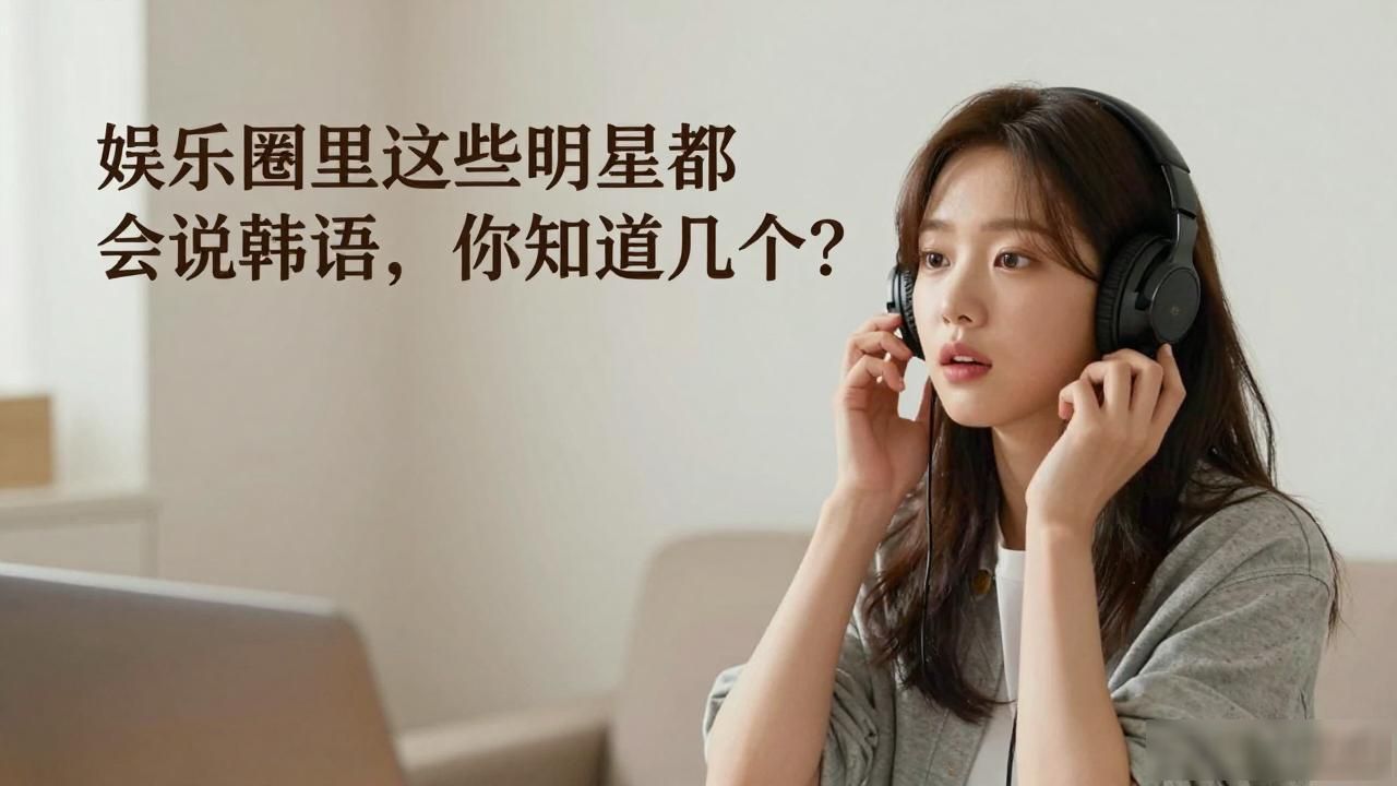 娱乐圈的韩文_娱乐圈谁会说韩语_韩圈用语