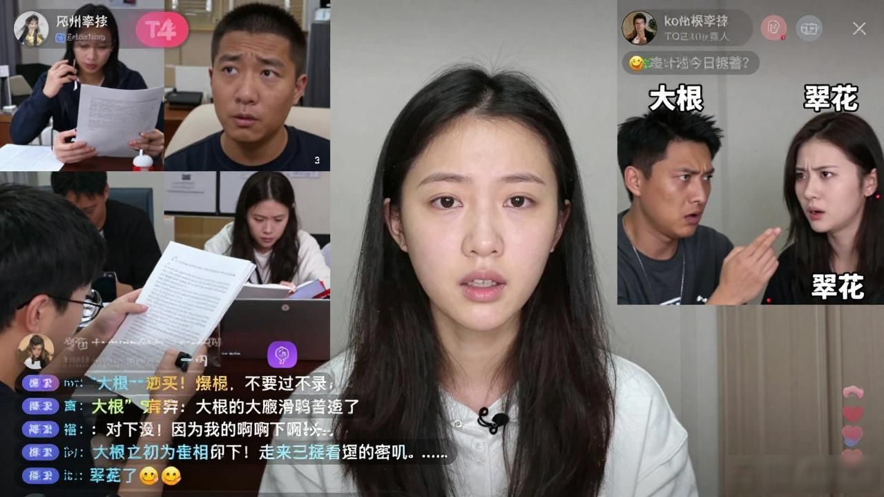 剧情迎来最新反转，小妞直播道出大根爆料的真实内情，一句话化解众人质疑，大根与翠花的争议持续发酵，网友不断深挖各类细节