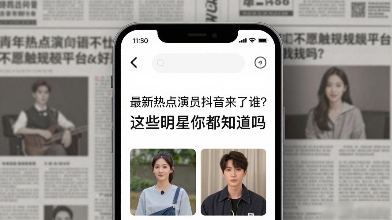 热搜榜抖音最新排名前十名是谁_最近热点演员抖音有哪些明星来过,_抖音热门娱乐人物